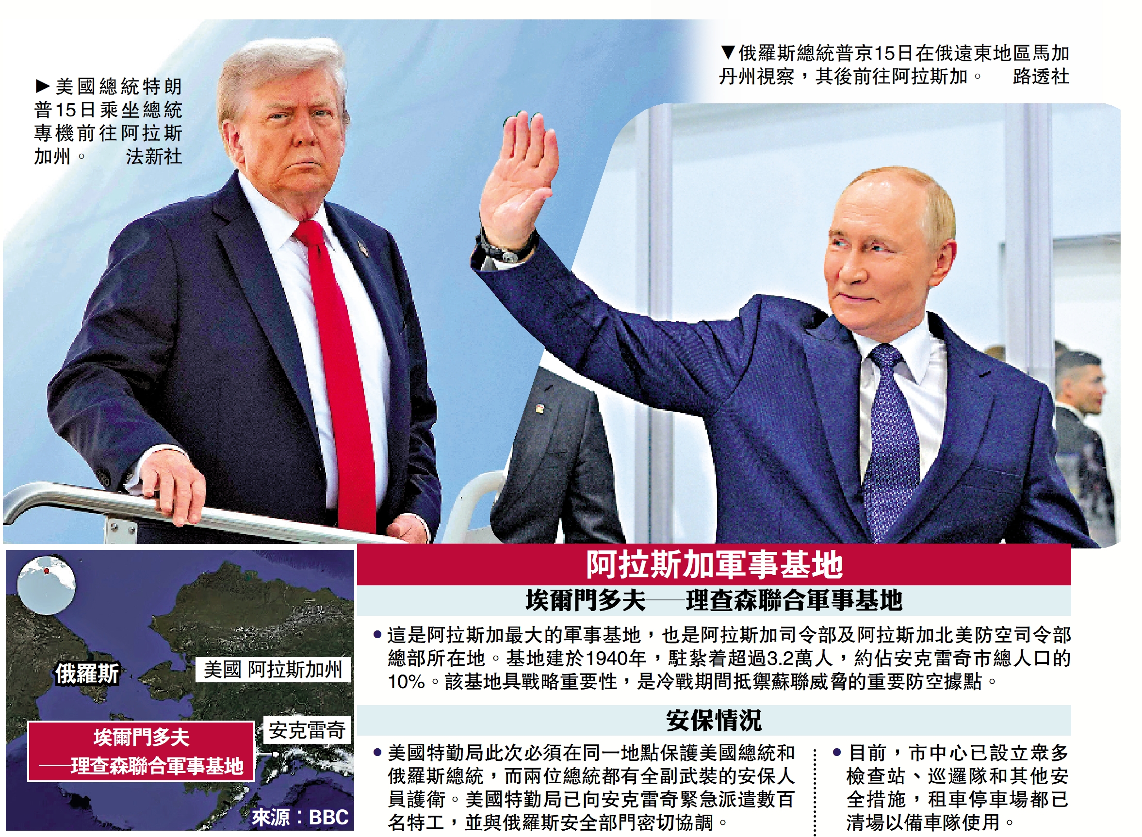 　　圖：阿拉斯加軍事基地