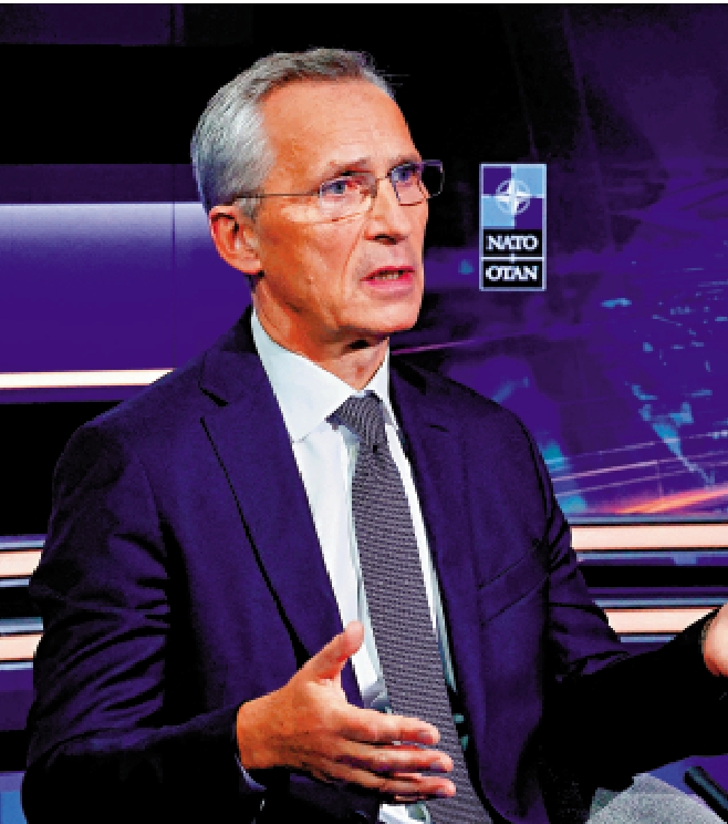 　　圖：挪威財相斯托爾滕貝格。\路透社