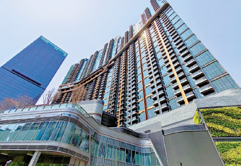 　　圖：入伙盤啟德天璽·天本月暫錄得60宗租賃成交。