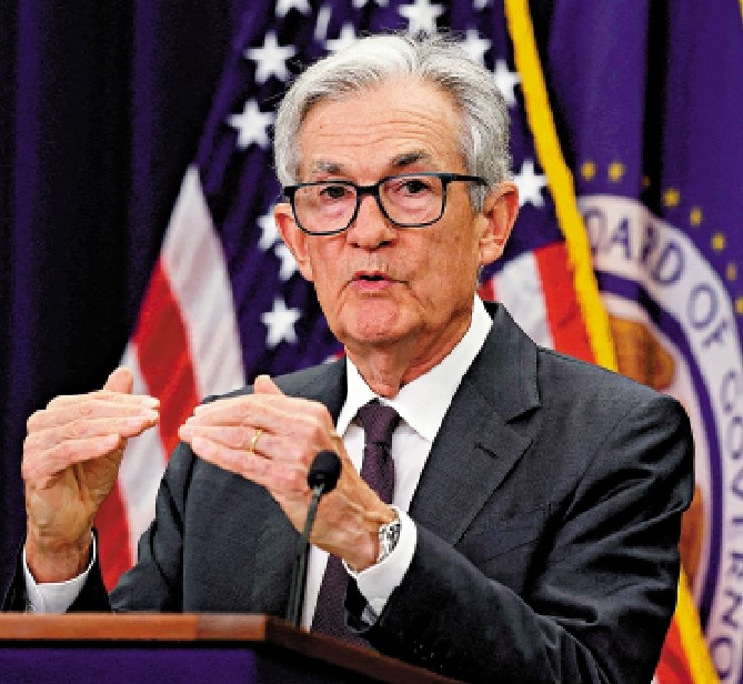 　　圖：鮑威爾的言論，被市場解讀為美聯儲可能為9月減息「打開大門」。