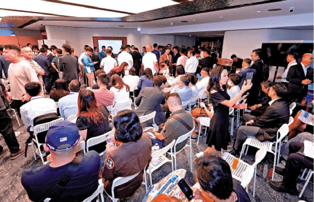 　　圖：今年樓市可能重現「價量齊升」，一手估計錄1.9萬宗交投，按年升逾22%。