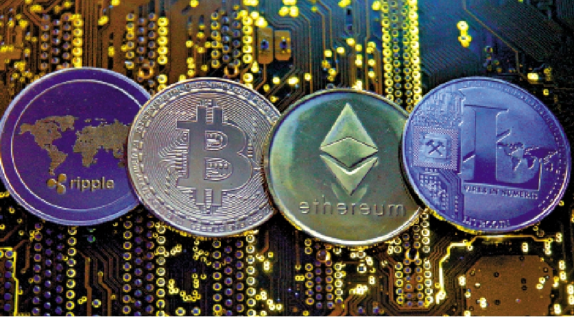 　　圖：加密貨幣價格劇烈波動，引發大量強制平倉。