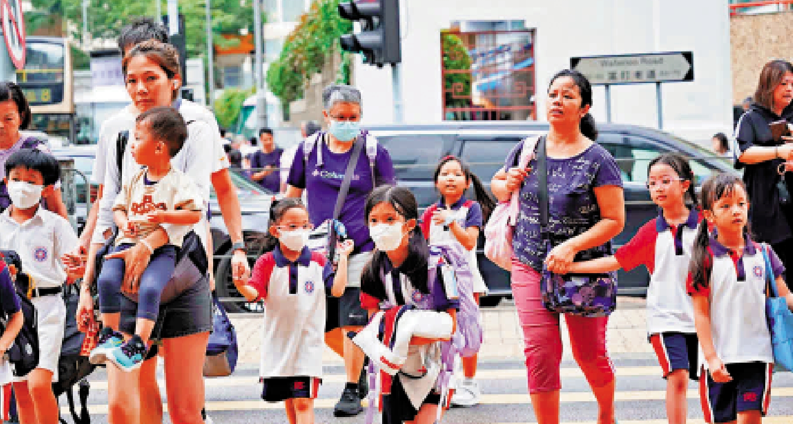 　　圖：2026/27學年小一入學申請表下周一派發，最遲9月26日遞交。