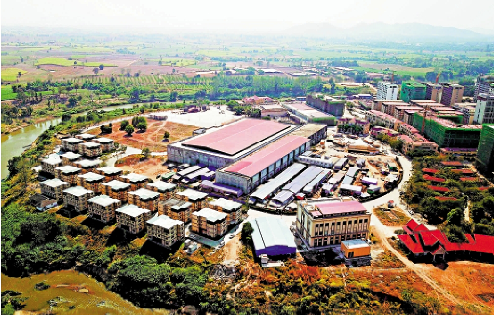 　　圖：緬甸電詐園區沉寂一時，近日傳出有男警遭誘騙至當地參與電騙。\大公報調查組攝