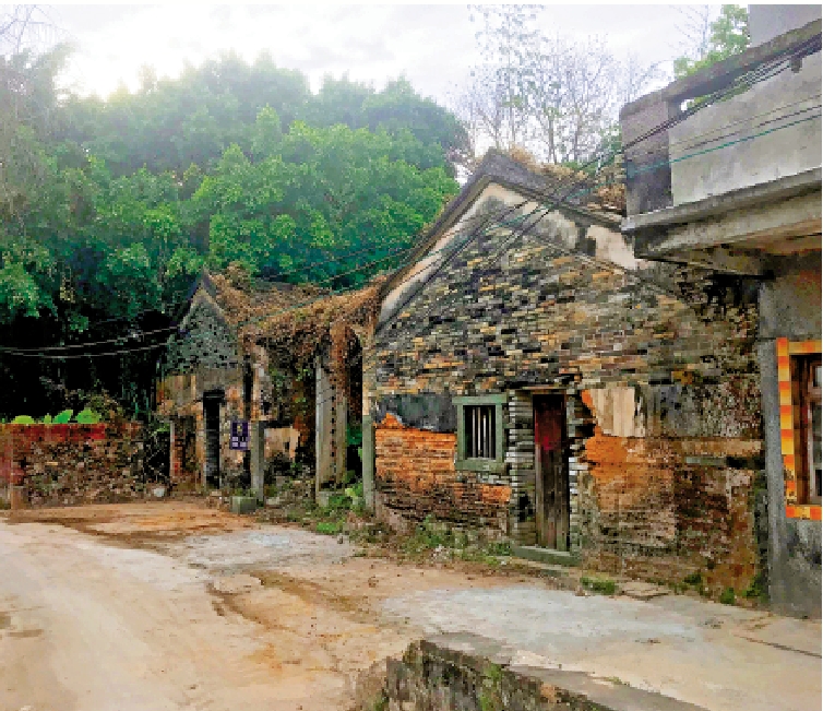 　　圖：劉春祥的家鄉獲得確認，位於惠陽區鎮隆鎮塘角村。
