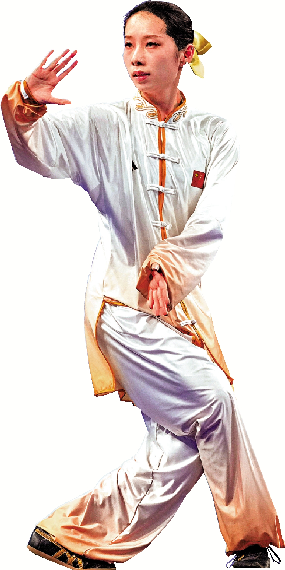 　　圖：女子太極拳太極劍世界冠軍盧卓靈。