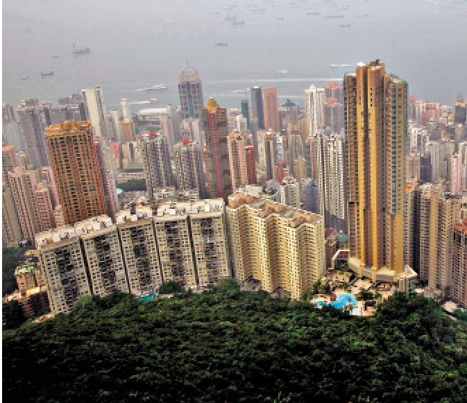 　　圖：股市造好，拆息低企，刺激香港豪宅成交逐漸暢旺。