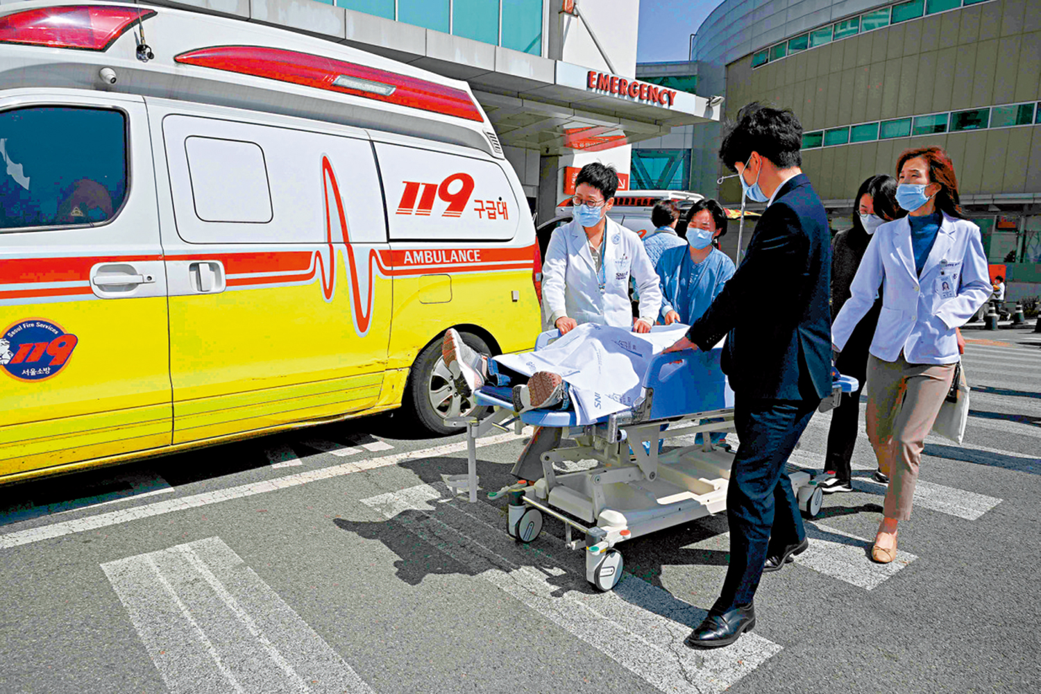 　　圖：韓國醫生罷工風波結束，醫療系統壓力有望得到緩解。\資料圖片