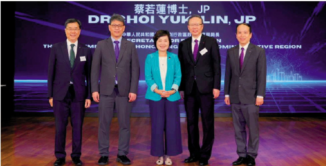 　　圖：理大應用社會科學系舉辦的「點亮社會創新比賽2025」頒獎典禮早前結束。