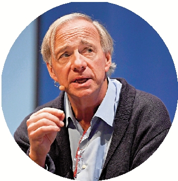 　　圖：達里奧警告，美國可能在3年內陷入債務危機。