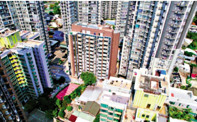 　　圖：元朗尚柏今年至今已錄得約16宗短炒成交。