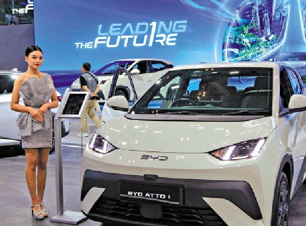 　　圖：中信里昂認為，比亞迪將會受惠反內捲措施。