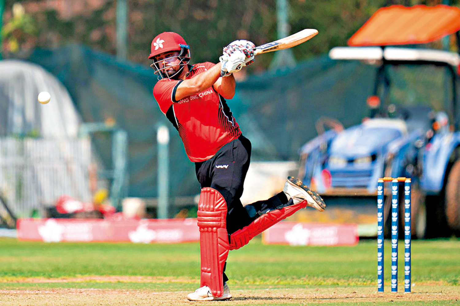　　圖：香港板球隊派出17人出戰亞洲盃。