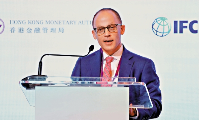 　　圖：Salim Samaha表示，亞洲已成為全球能源轉型的核心戰場，中國正在推動多項突破性技術實現規模化應用。