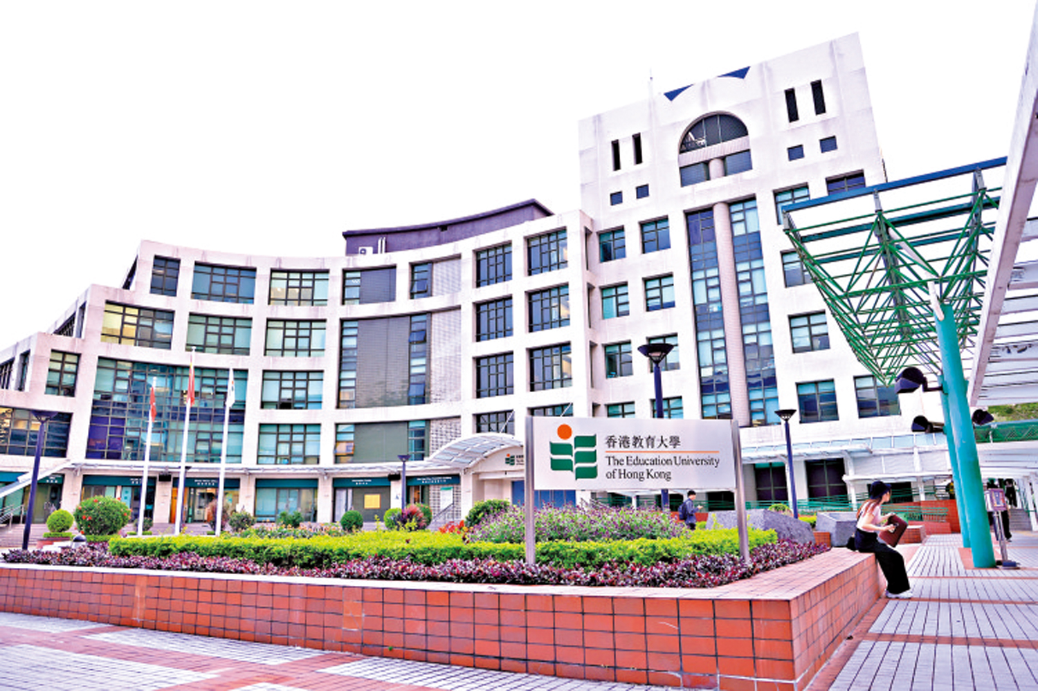 　　圖：教大一名女學生在洗澡時疑遭偷拍，校方發表聲明表示將循既定程序嚴肅跟進。