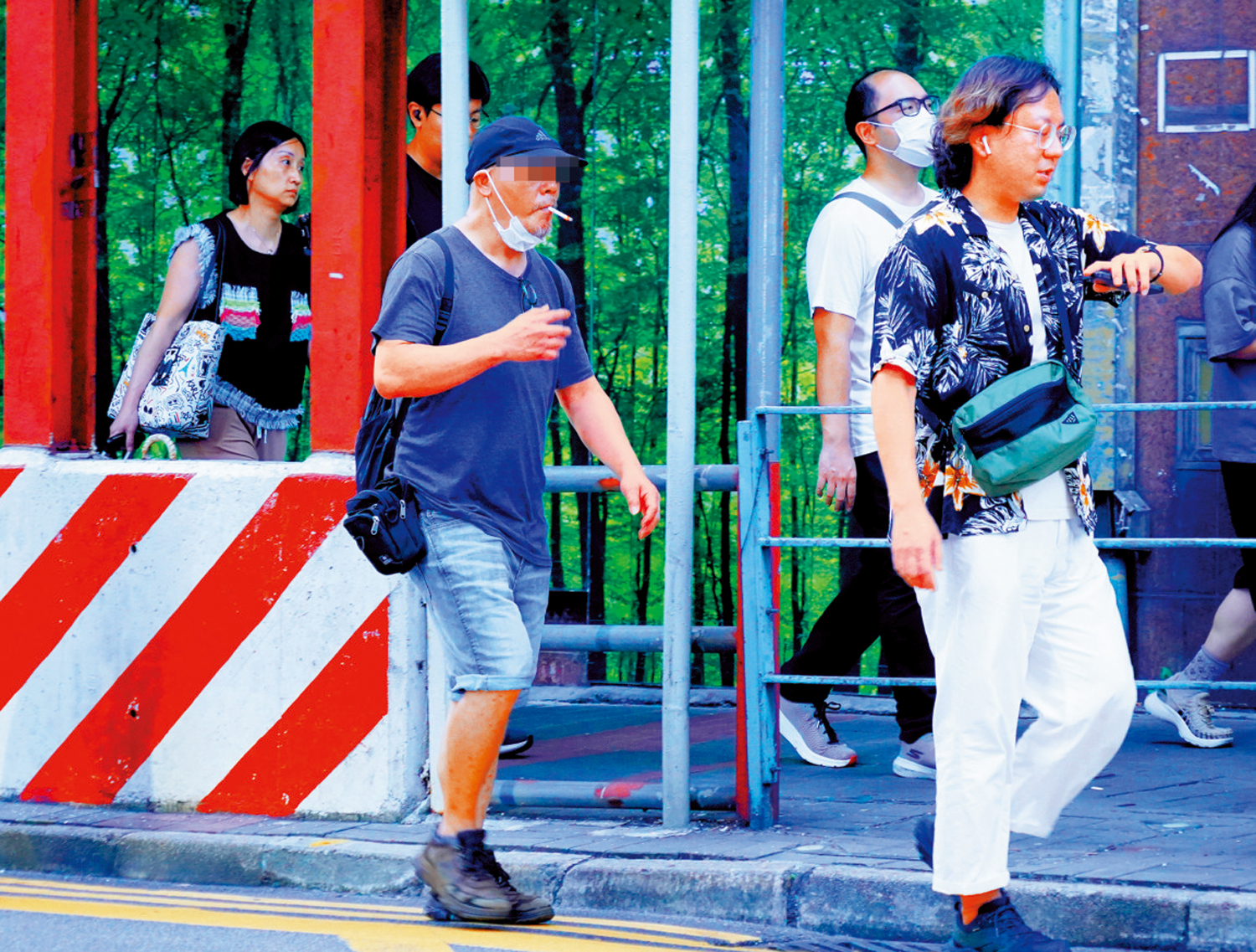 　　圖：政府銳意降低本地吸煙率及減少二手煙的影響。