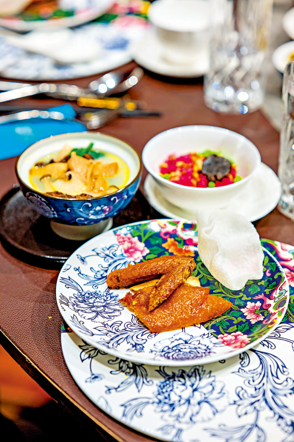 　　圖：有中菜館獲清真友善認證，推出粵式清真菜餚。