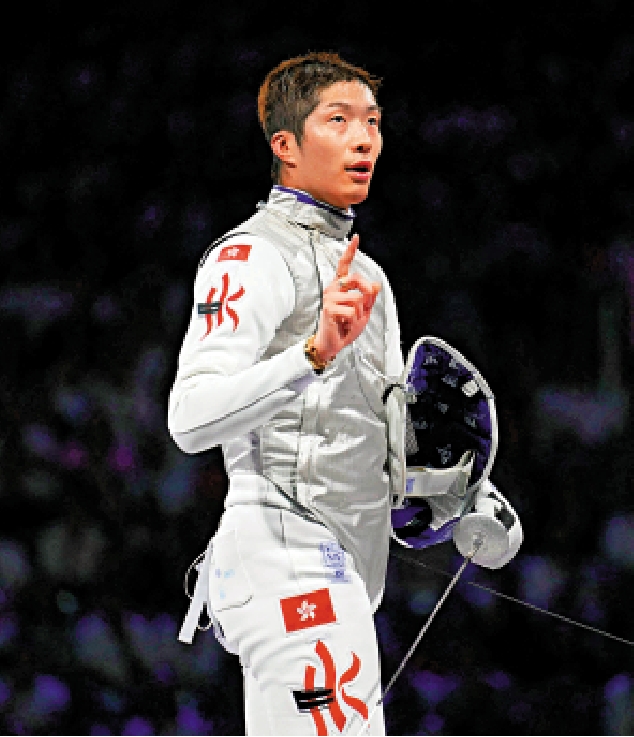 　　圖：張家朗於7月斥逾1612萬元，買入大埔白石角雲滙一伙套3房戶。