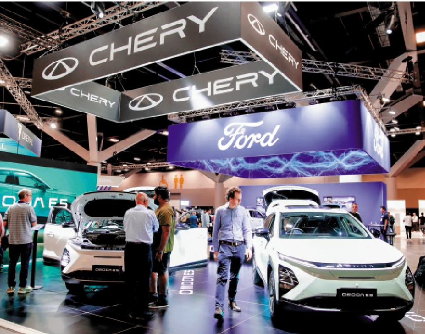 　　圖：奇瑞汽車將於下周四掛牌。