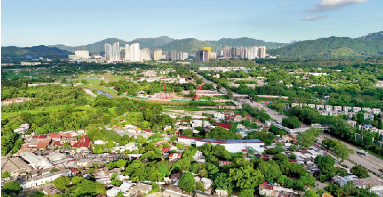 　　圖：北部都會區是香港未來發展的關鍵引擎，也是融入國家大局的重要載體。