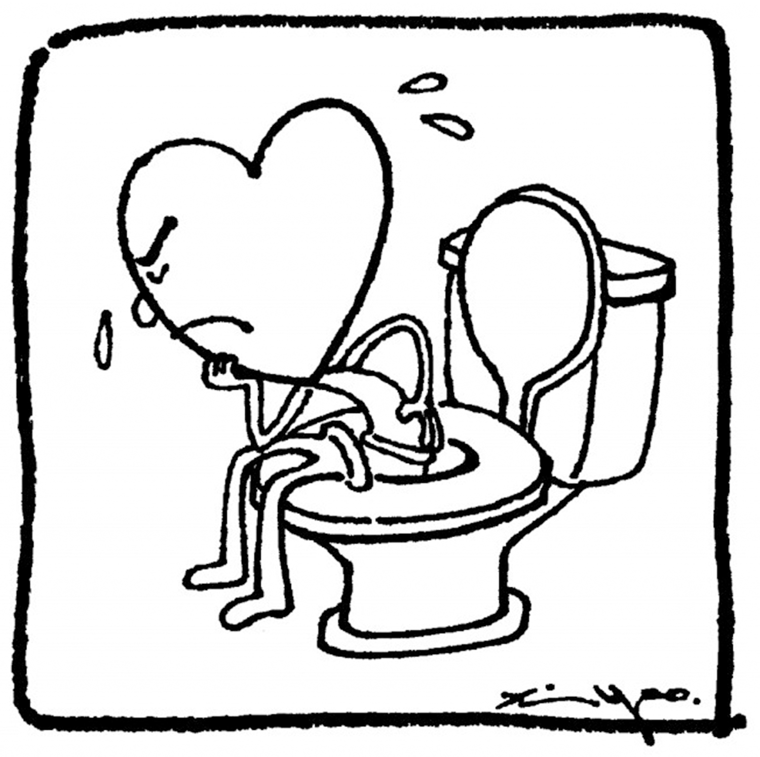 　　圖：排毒，要從心開始。