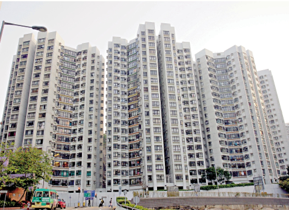 　　圖：鰂魚涌康怡花園有3房單位以月租2.85萬元租出，比舊租金升近4%。