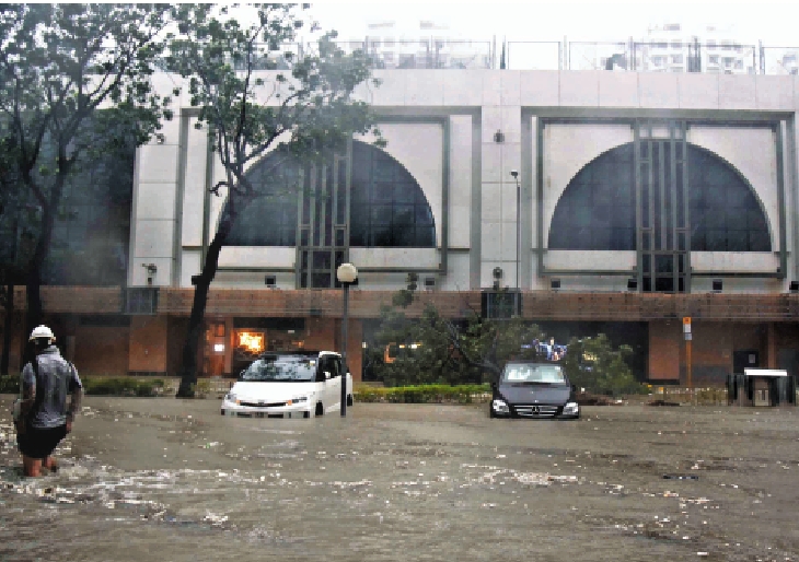 　　圖：若汽車停泊於安全地點仍遭受破壞，車主一般可獲賠償。