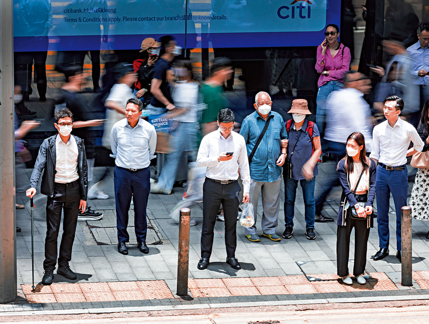 　　圖：強積金表現理想，成員的平均賬戶結餘升至約31.7萬元新高。