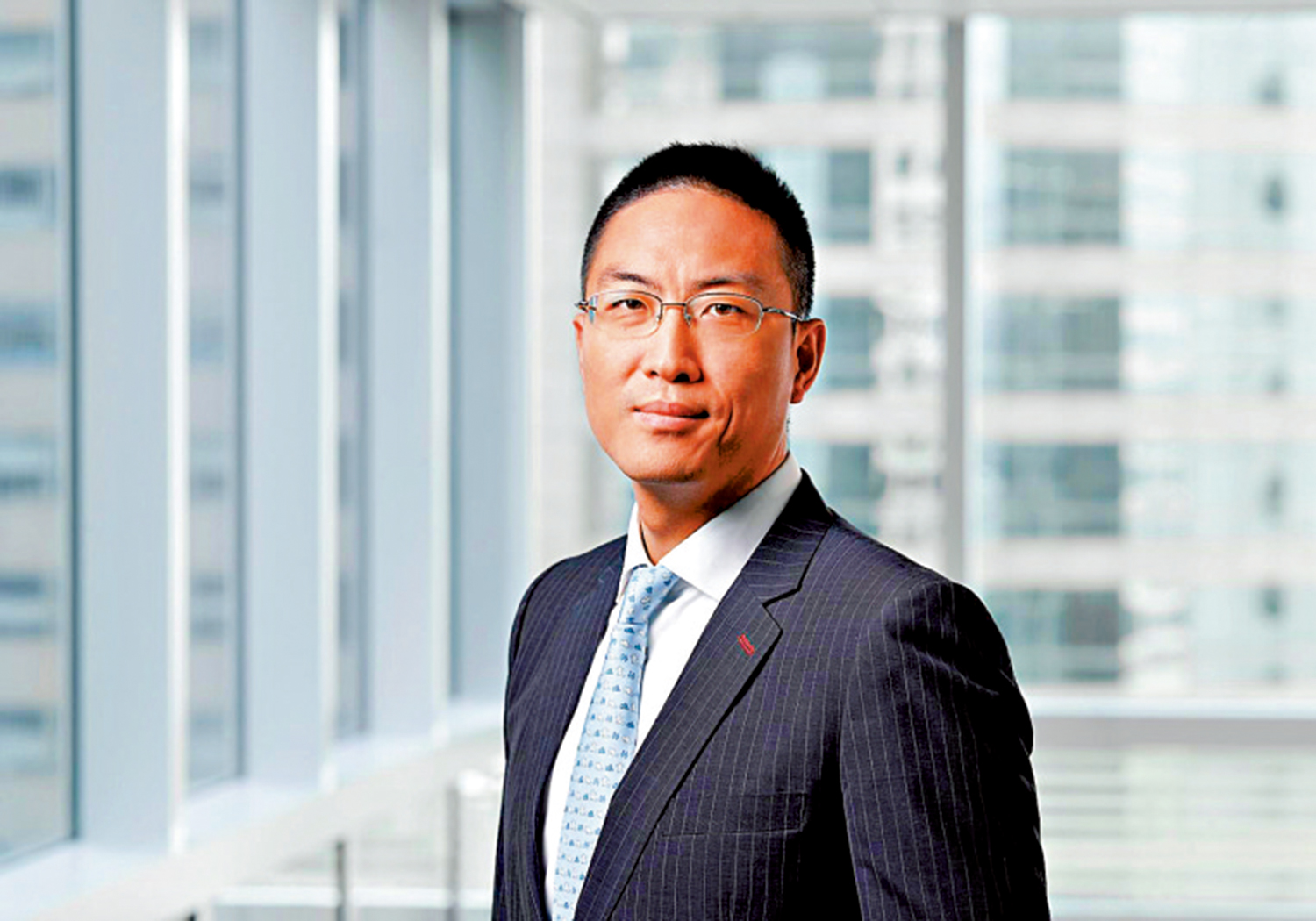 　　圖：陳東表示，科技股在中國股票指數的權重持續提升。