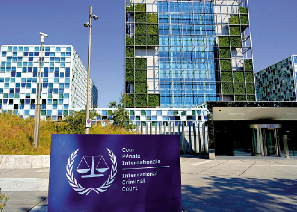 　　圖：特朗普政府今年多次對國際刑事法院施壓。\資料圖片