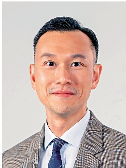 　　圖：香港人才辦總監陳海勁。