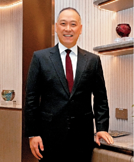 　　圖：李惟宏認為，港股市場持續推出改革，對市場發展有正面幫助。\大公報記者林少權攝