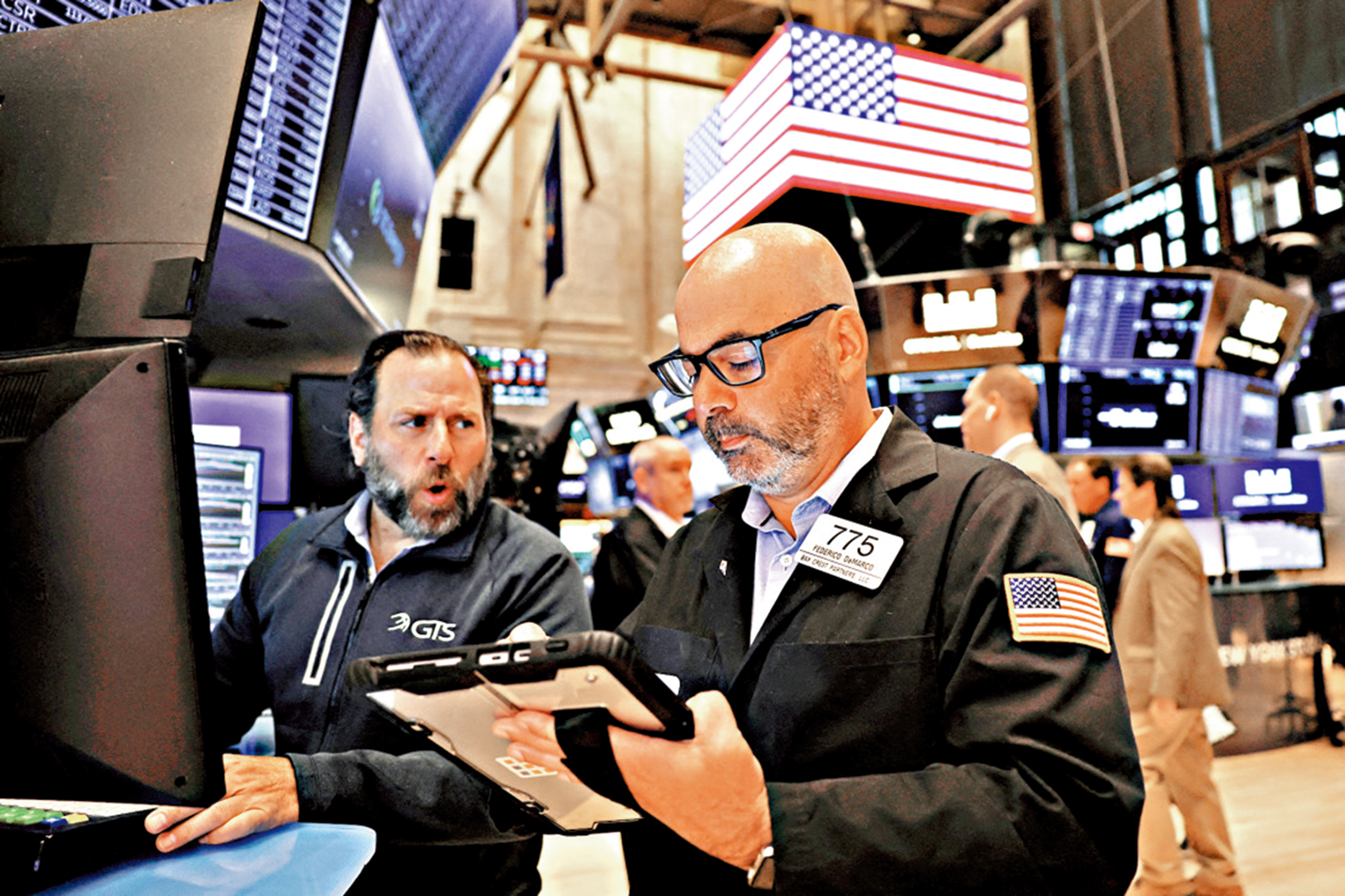 　　圖：美國家庭資產中股票佔比極高，美股一旦崩盤，將會衝擊家庭經濟狀況。