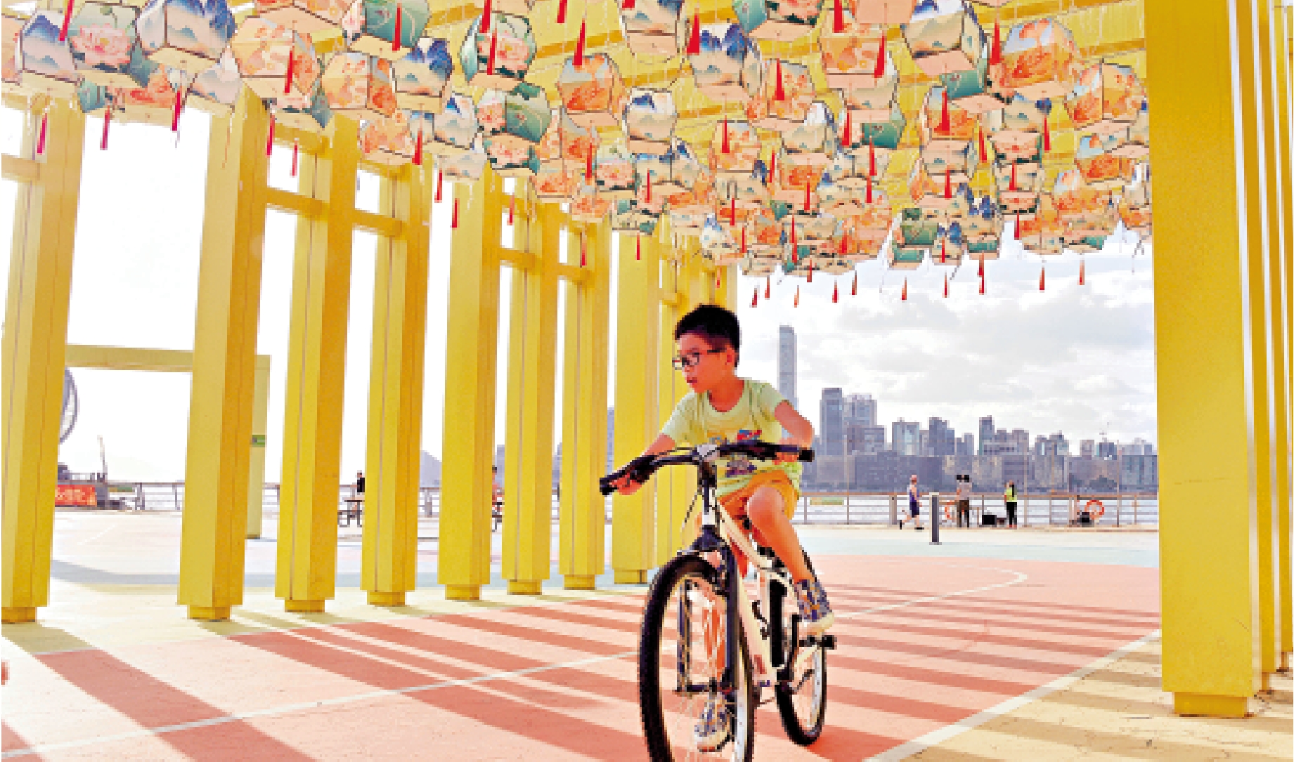 　　圖：香港通過挖掘燃脂旅遊機遇並推動「瘦身經濟」，能夠促進旅遊業多元化，提升城市國際競爭力。