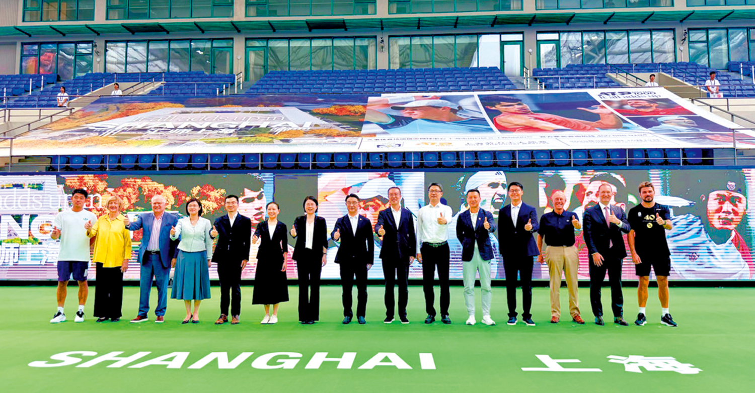 　　圖：上海大師賽抽籤儀式29日舉行。\大公報記者夏微攝