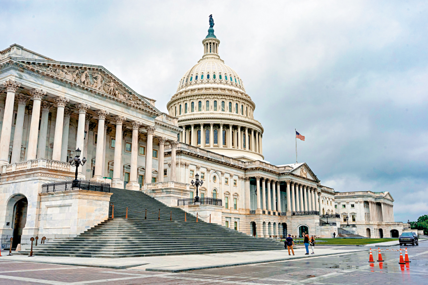 　　圖：美國國會能否在最後期限前通過臨時撥款法案受關注。\美聯社