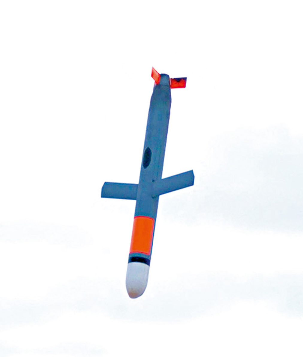 　　圖：澳洲去年12月試射一枚美國「戰斧」巡航導彈。\法新社