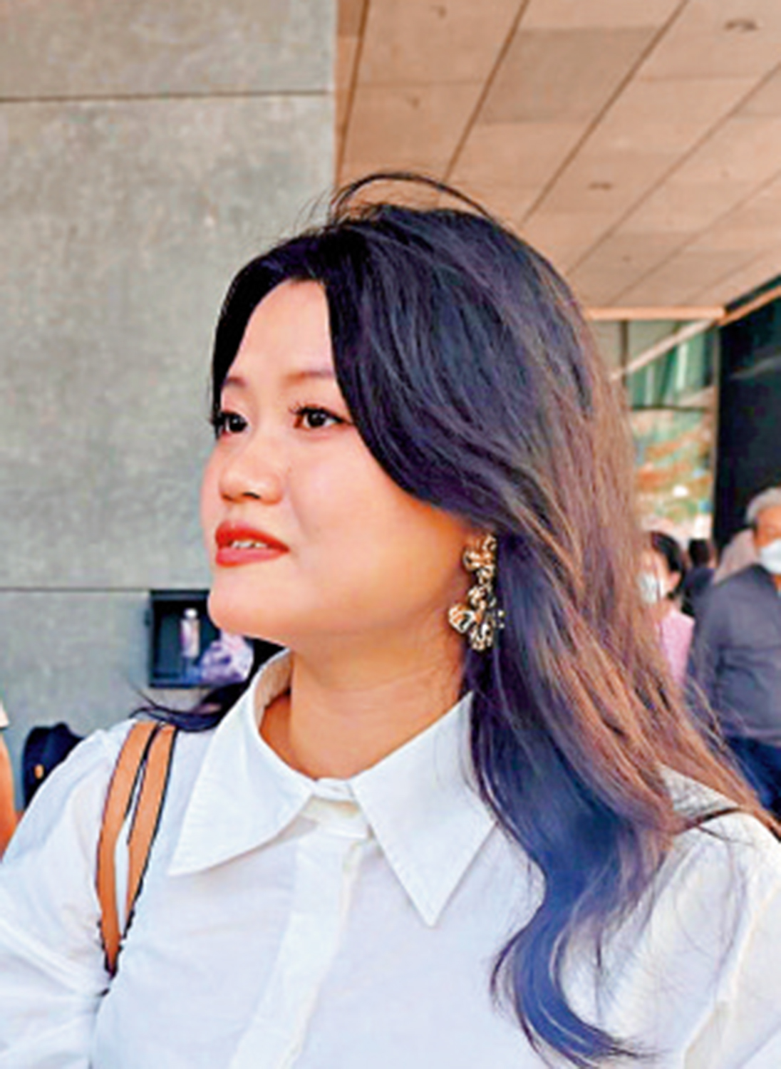 　　圖：來自湖南的馮小姐。