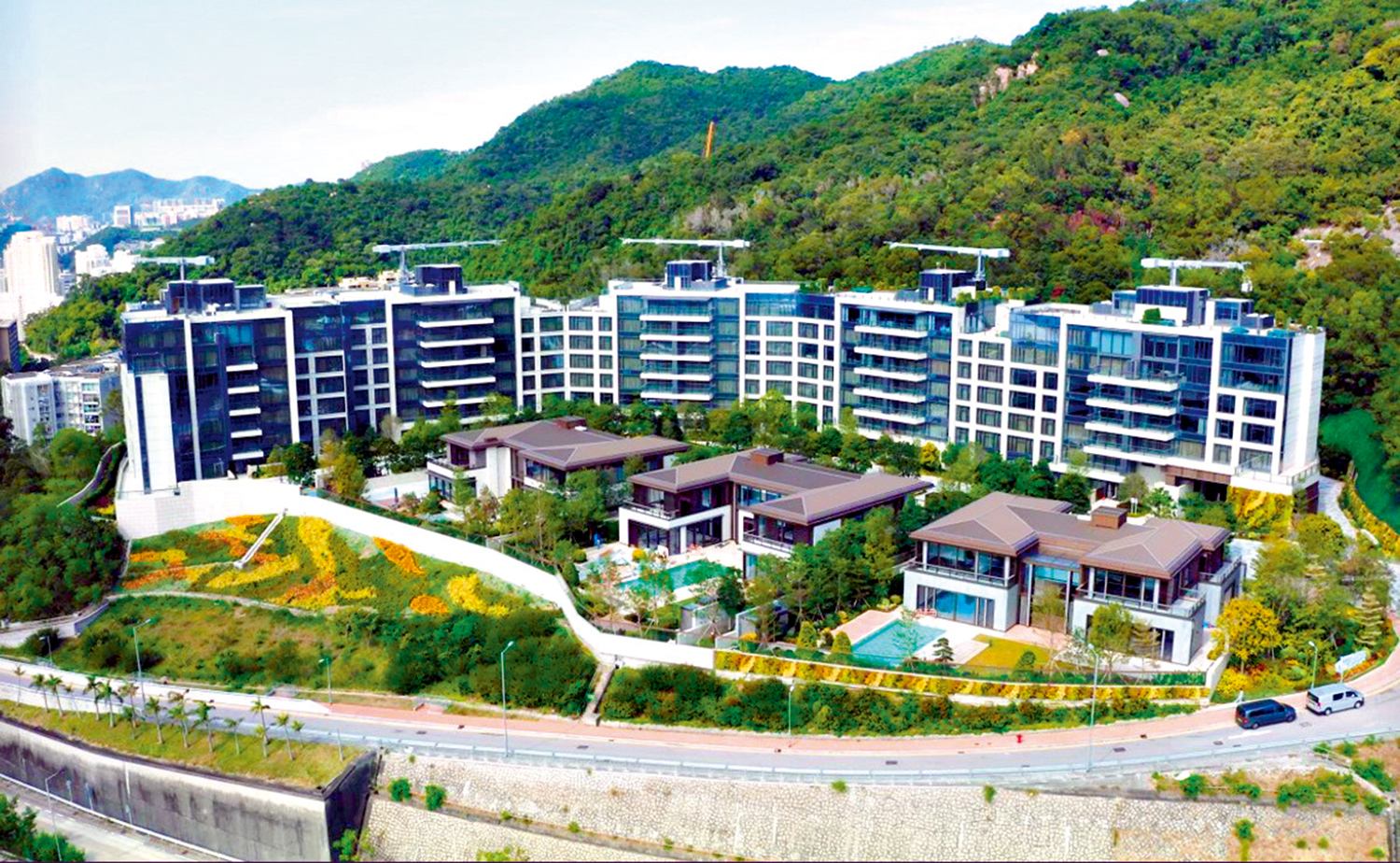 　　圖：緹外有7個頂樓全層或複式連天台單位，去年至今已售出5個。