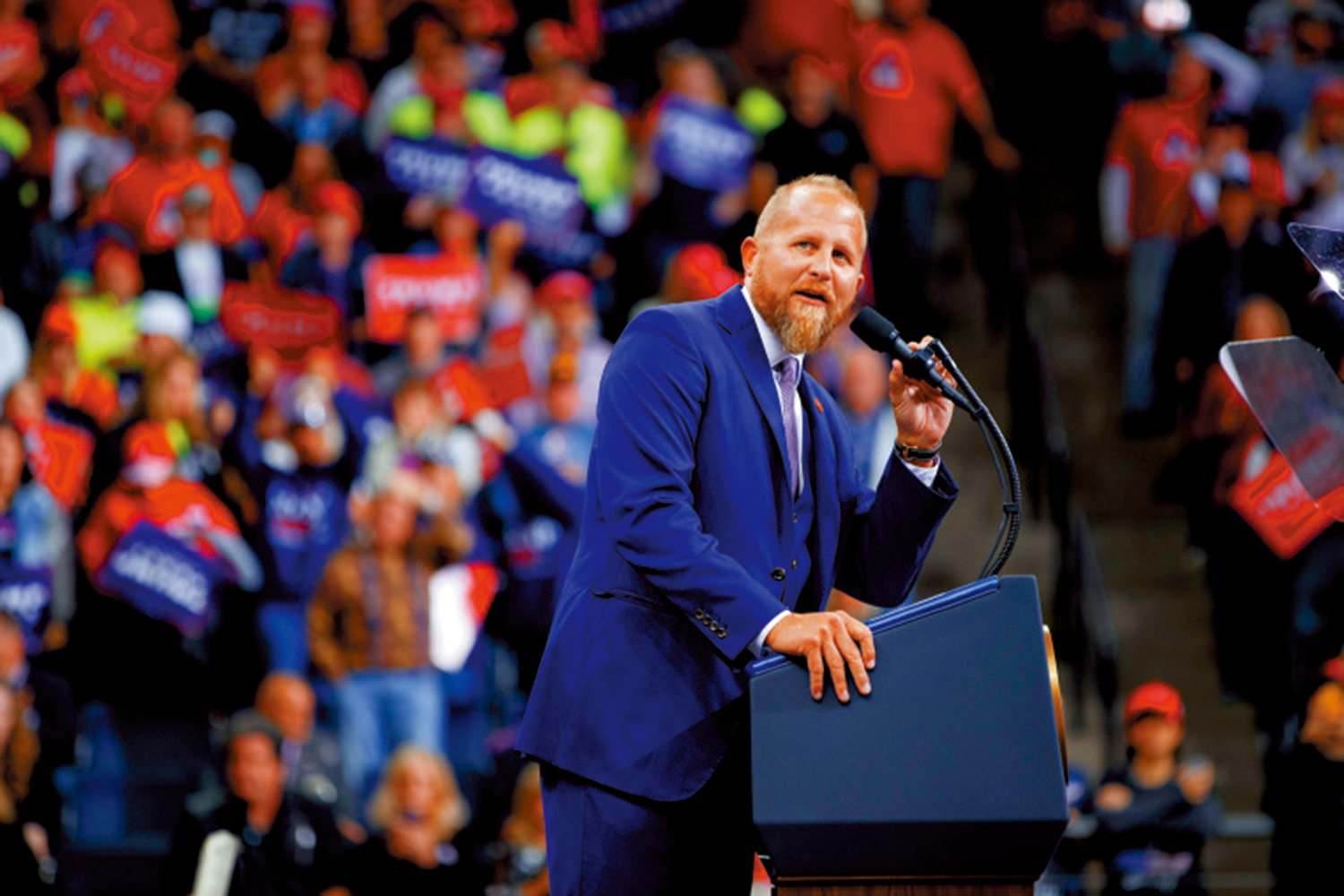 　　圖：特朗普前競選經理帕斯卡爾正在與以色列政府合作。\資料圖片