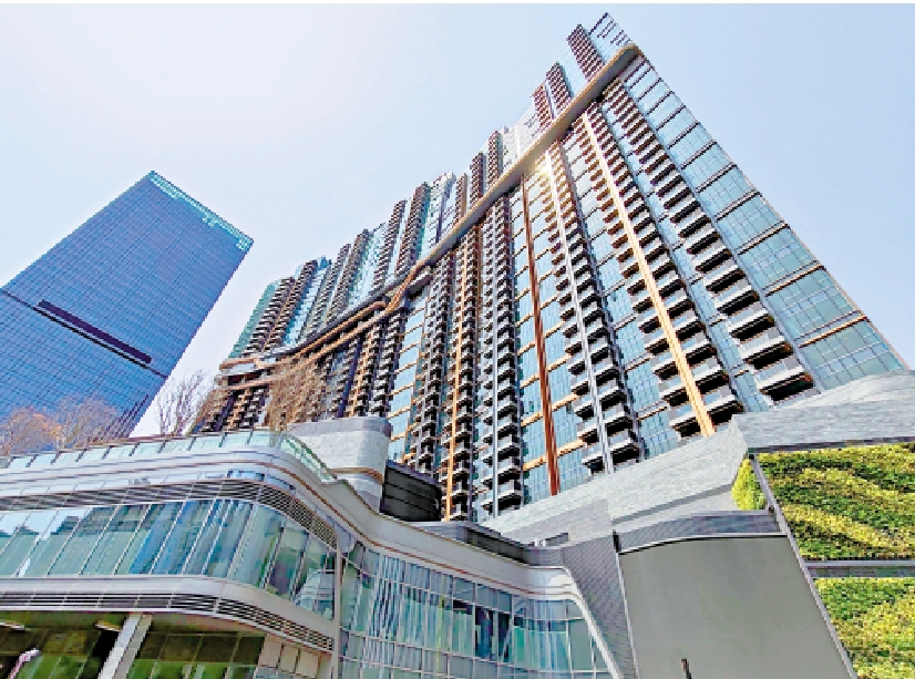 　　圖：天璽·天今年8月入伙迄今已錄至少13宗短炒獲利個案。