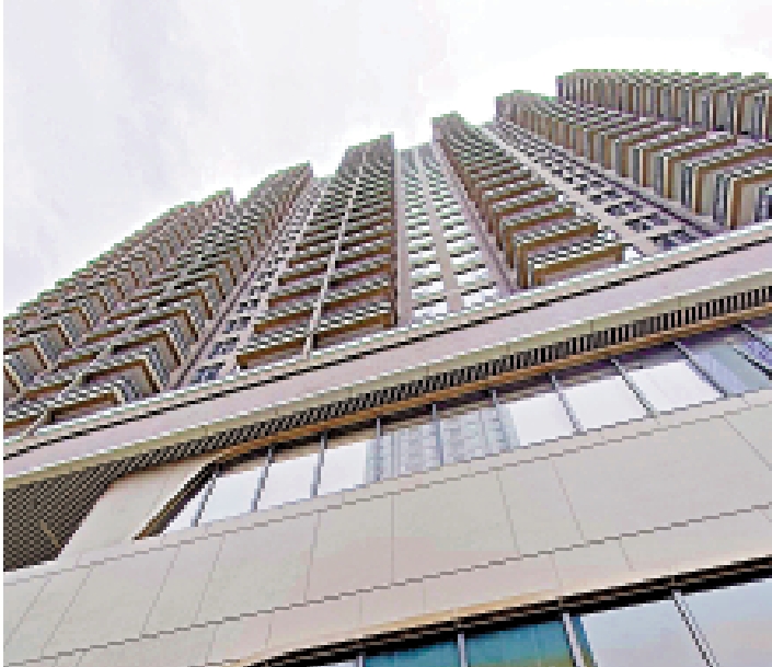 　　圖：連方Ⅱ有開放式單位成交呎租逾85元，媲美半山區豪宅。