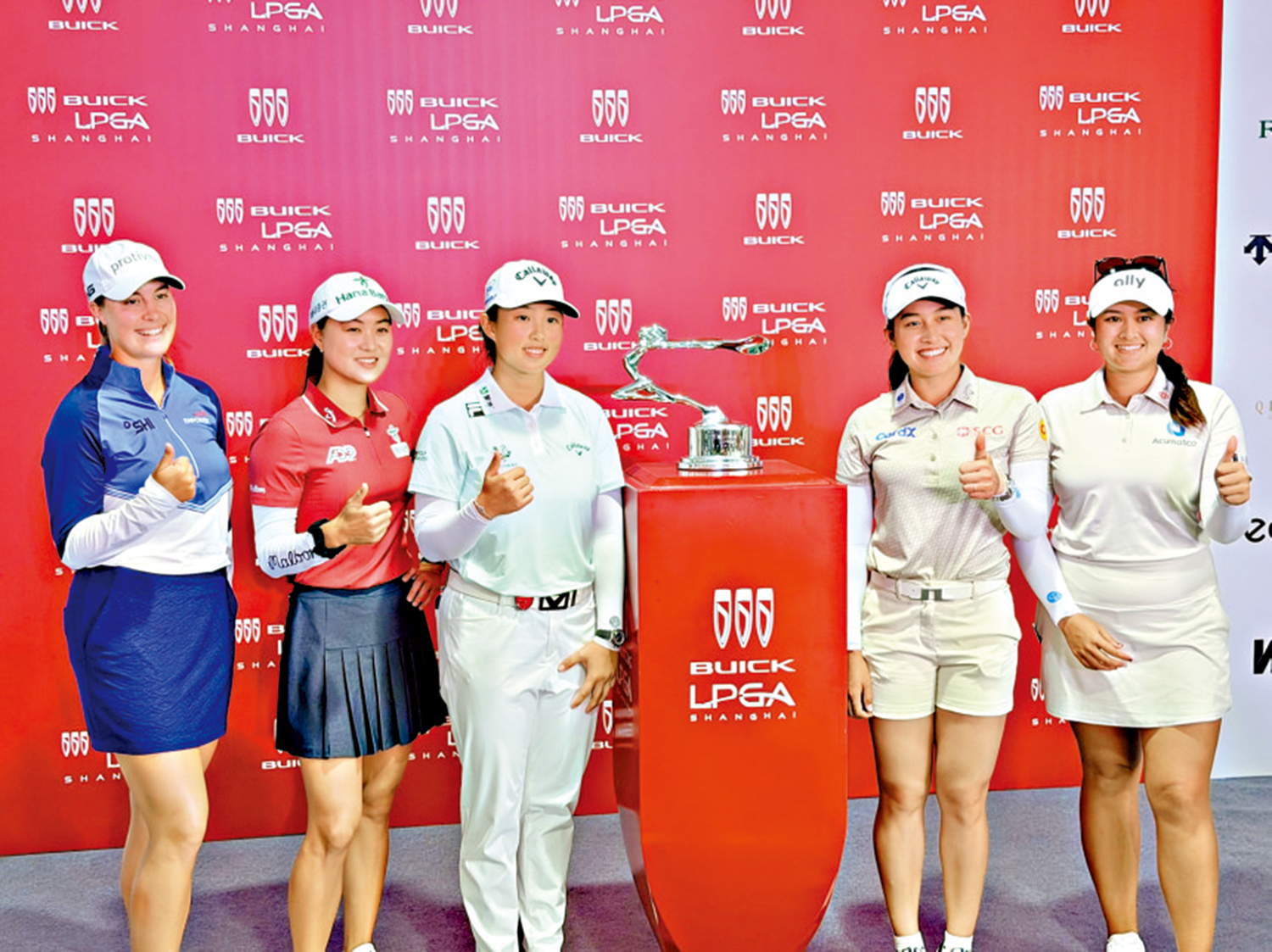 　　圖：2025別克LPGA錦標賽將於上海旗忠花園高爾夫俱樂部揮桿。\大公報記者夏微攝