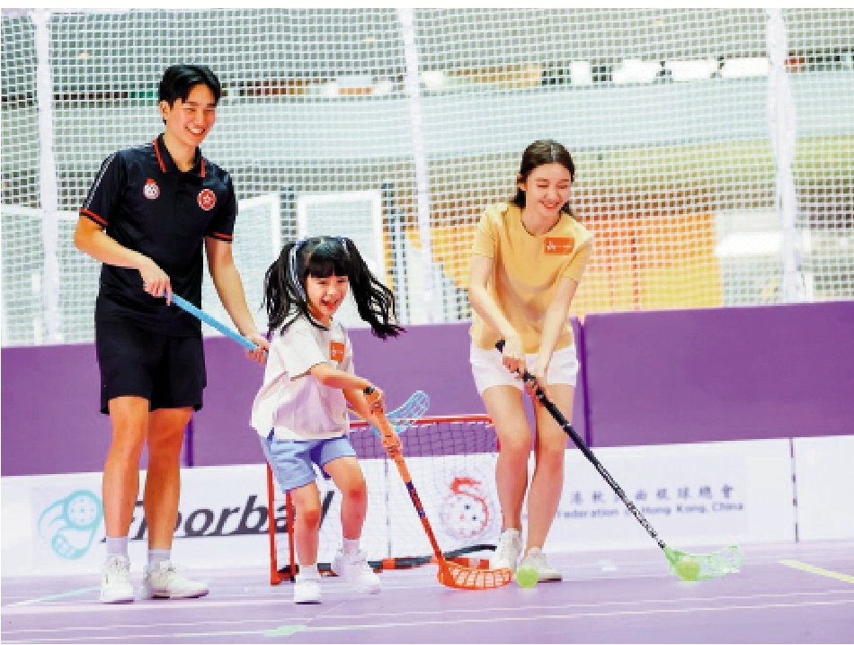 　　圖：D·PARK坐擁逾1.8萬方呎多元用途體育場地，讓不同年齡層人士均可參與各類體育活動。