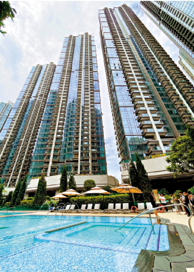 　　圖：凱柏峰Ⅰ若干餘貨加價最多2%。