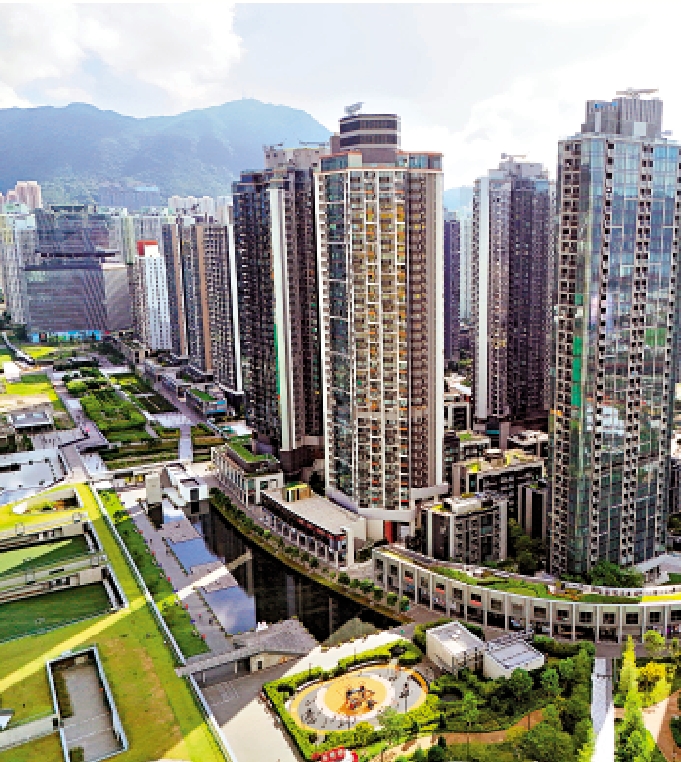 　　圖：樓市需求旺盛，今年全年樓價料升約3%至5%。