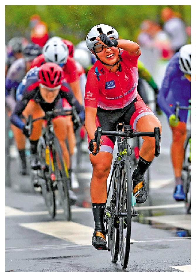 　　圖：李思穎在上屆全運會一戰成名。\資料圖片