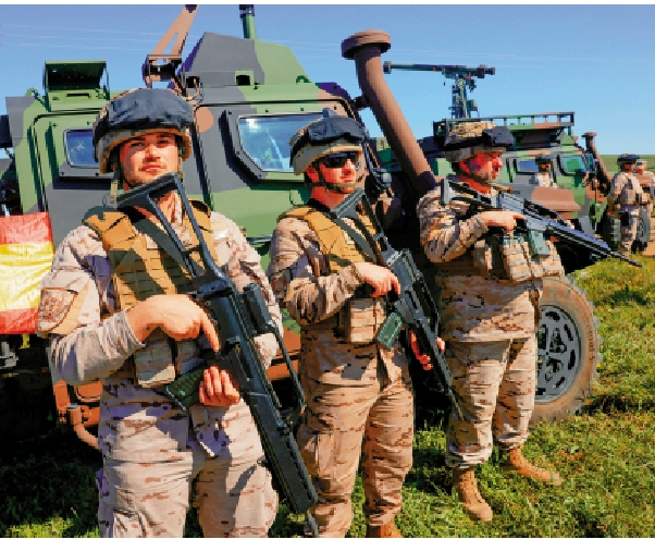 　　圖：西班牙拒絕大幅提高軍費。\路透社