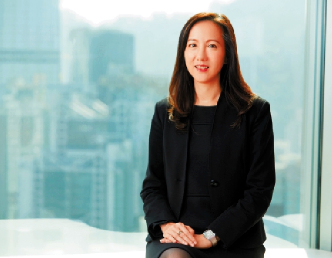 　　圖：霍慧敏表示，繼續看好可受惠於聯儲局寬鬆周期的離岸中國股市。