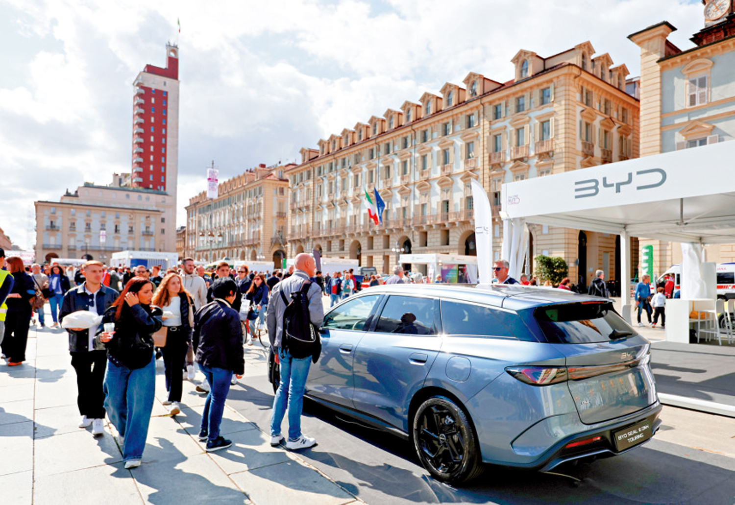 　　圖：比亞迪持續拓展海外市場，據悉將以西班牙作為歐洲第三間車廠的首選地。